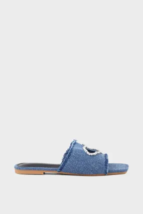 Casual Slip On I17241-Blue