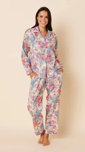 CAT'S PAJAMAS - EVERLY LUXE PIMA COTTON PAJAMA