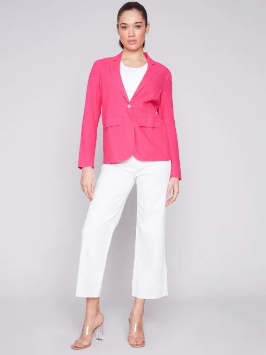 C.B 6301 Linen Blazer