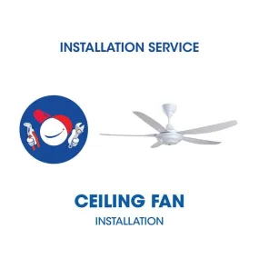 Ceiling Fan New Installation Work