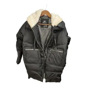 Coat Puffer & Quilted By Clothes Mentor In Black, Size: Xs