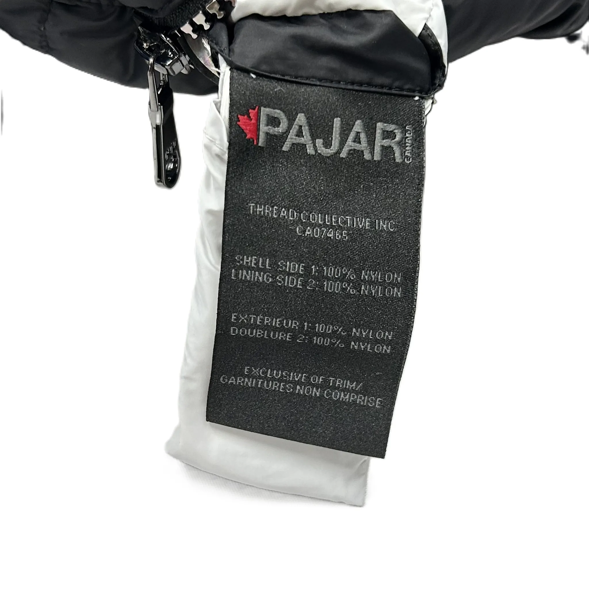 Coat Puffer & Quilted By Pajar In Black, Size: M