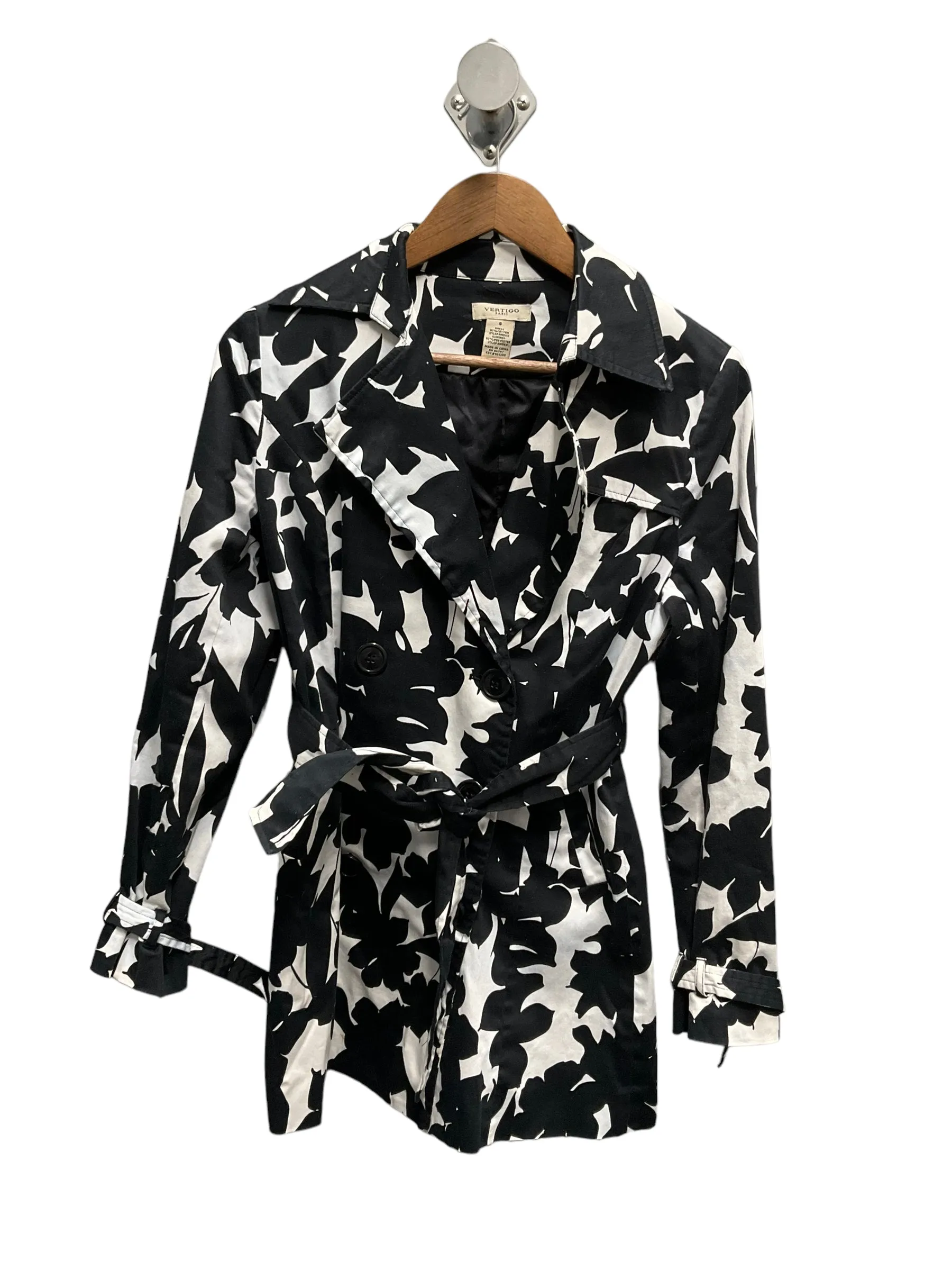 Coat Trenchcoat By Vertigo  Size: S