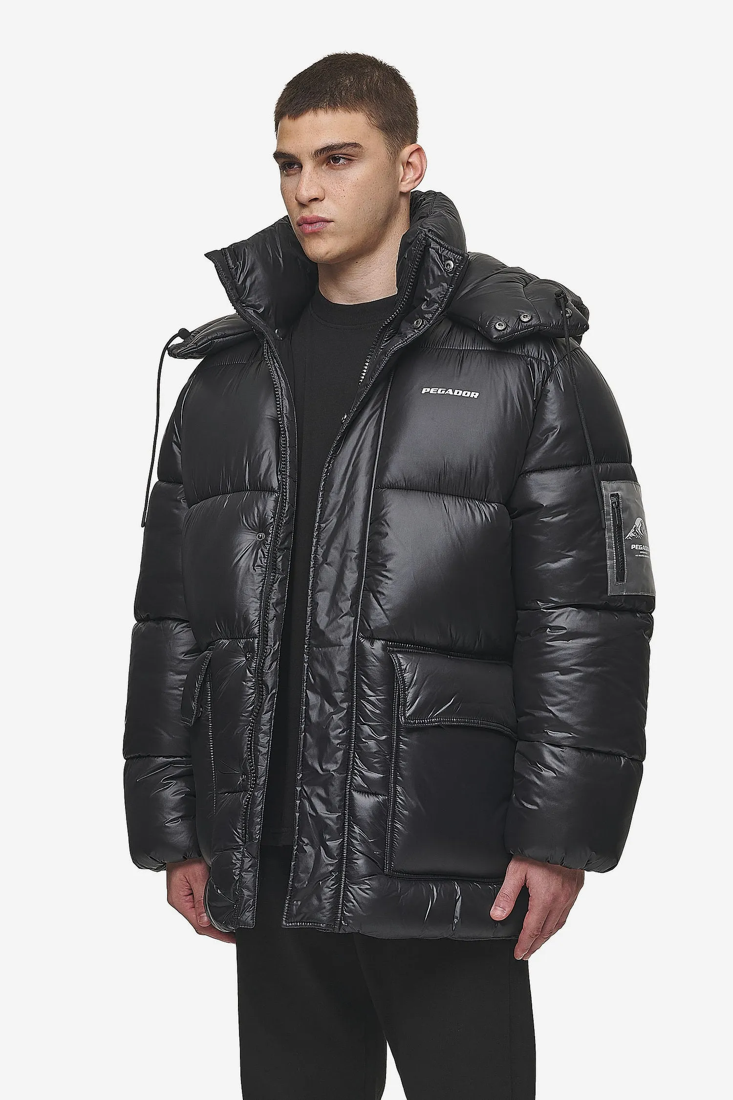 Conell Puffer Parka Black