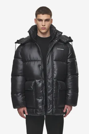 Conell Puffer Parka Black