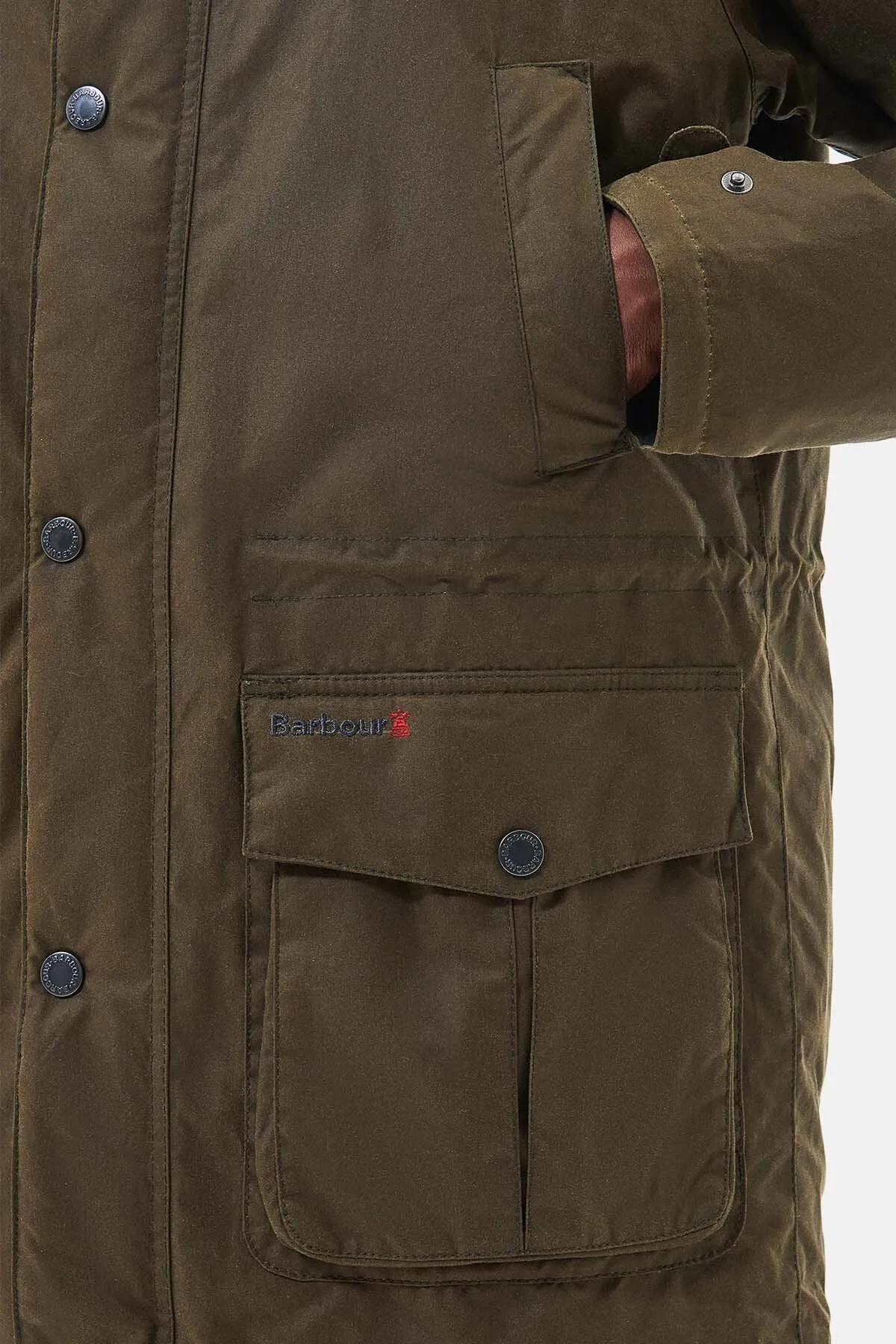 Corbridge Wax Parka Jacket