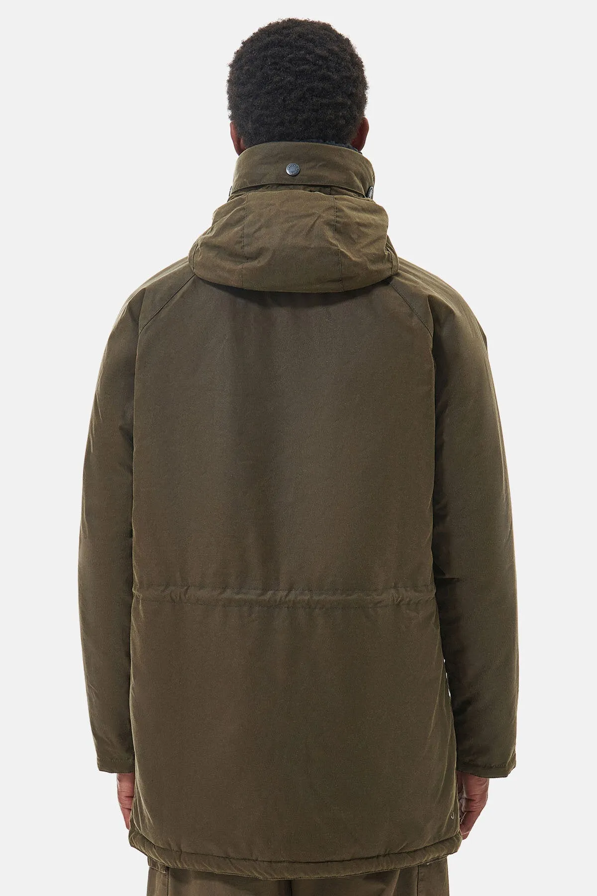 Corbridge Wax Parka Jacket