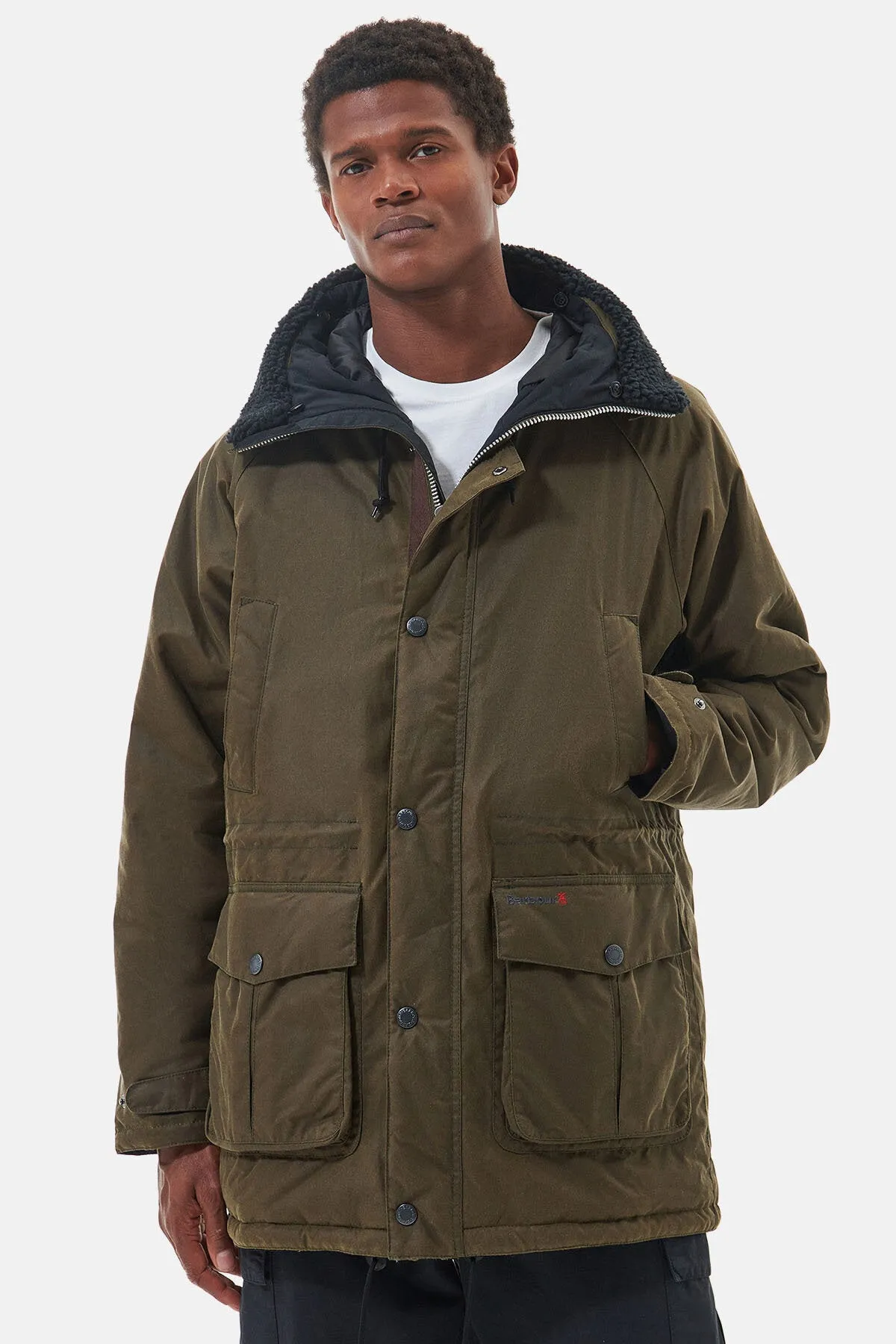 Corbridge Wax Parka Jacket