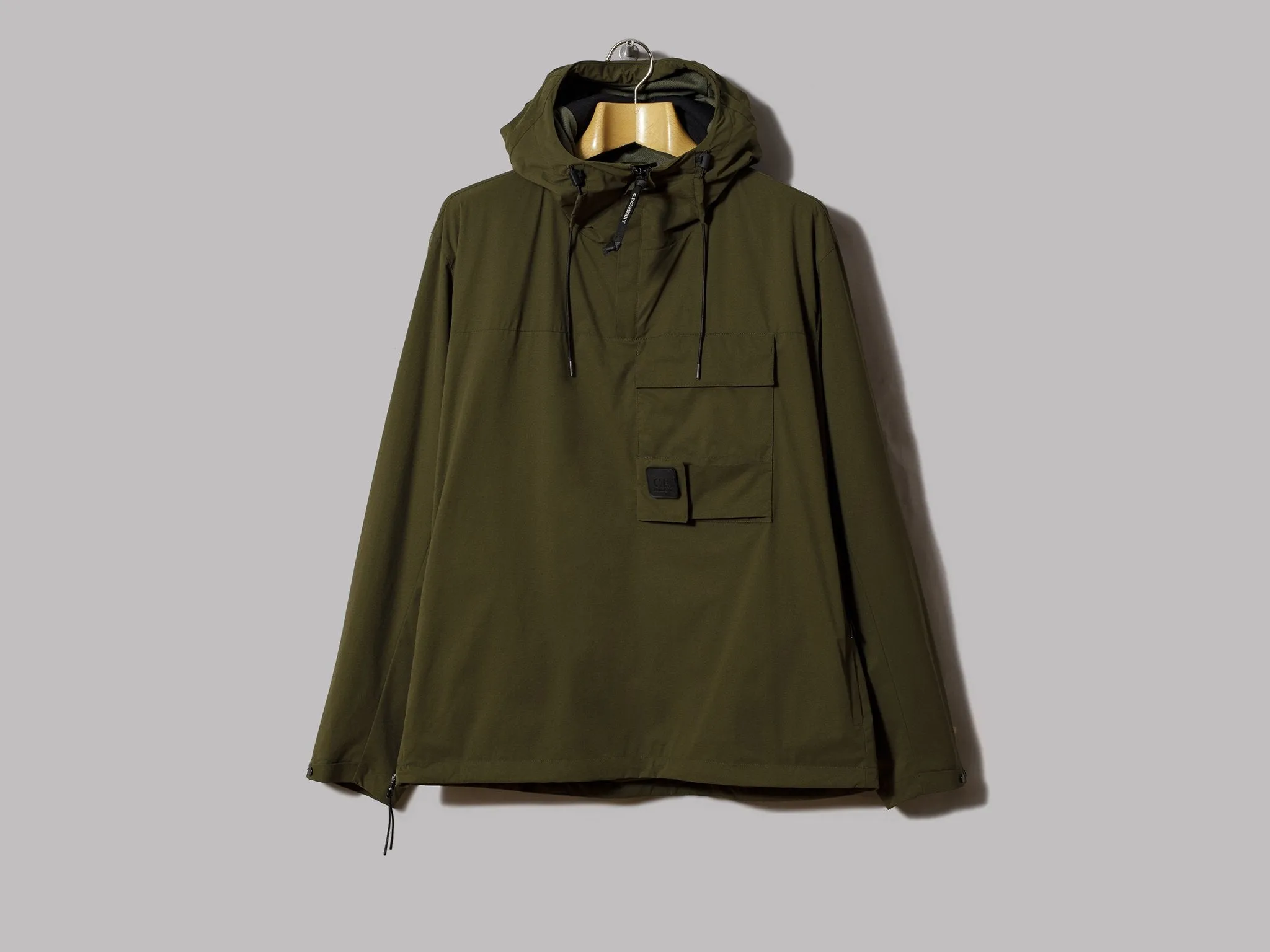 C.P. Company Hooded Pro-Tek Overshirt (Ivy Green)