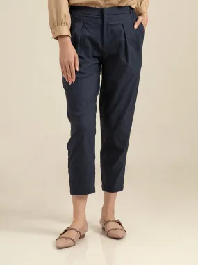 DANYA PANTS PLAIN MIDNIGHT