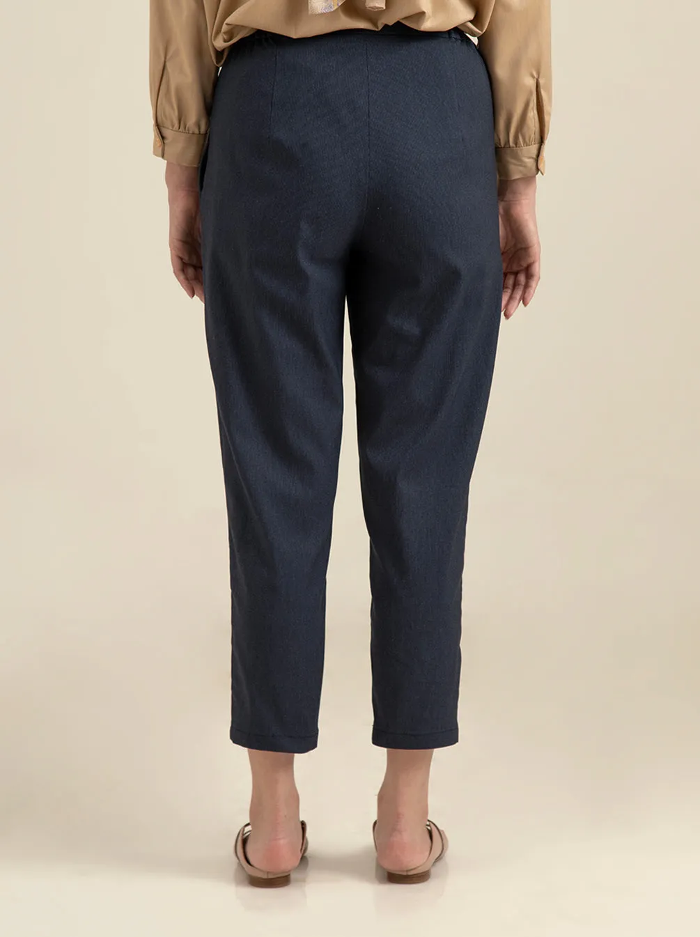 DANYA PANTS PLAIN MIDNIGHT