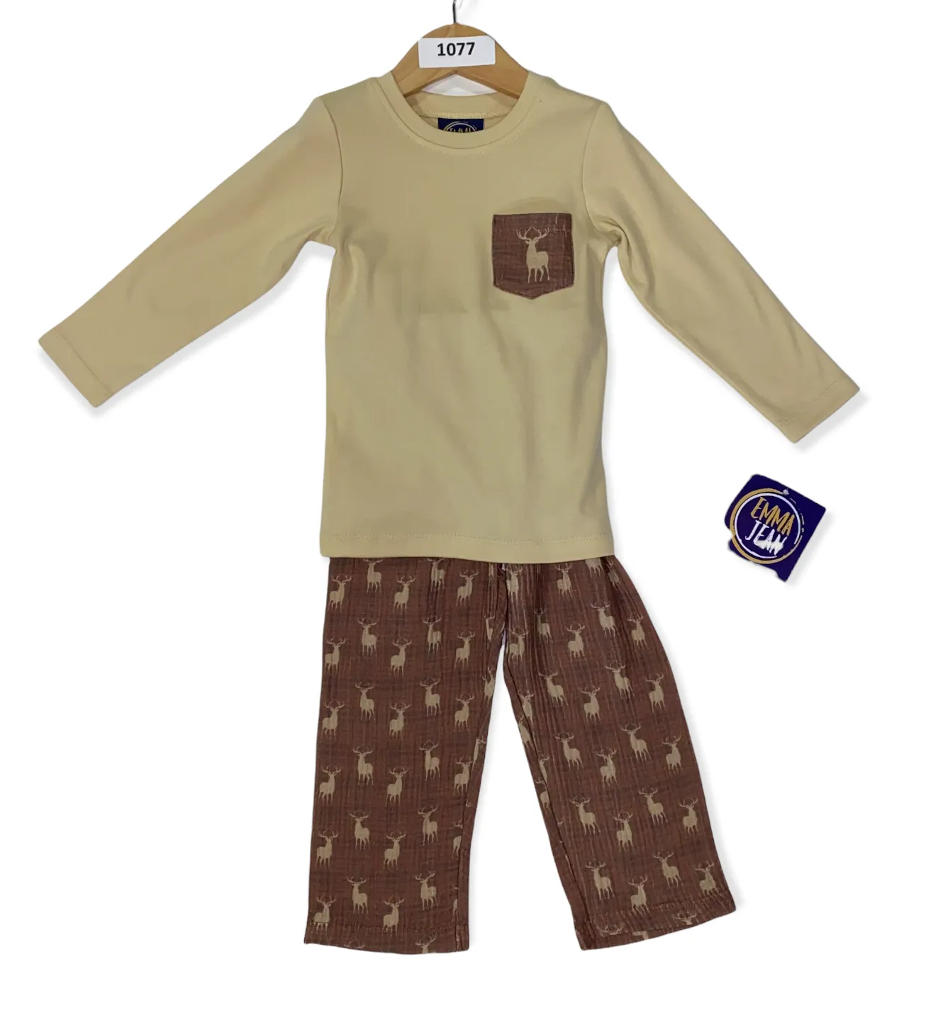 Deer Boys Pants Set