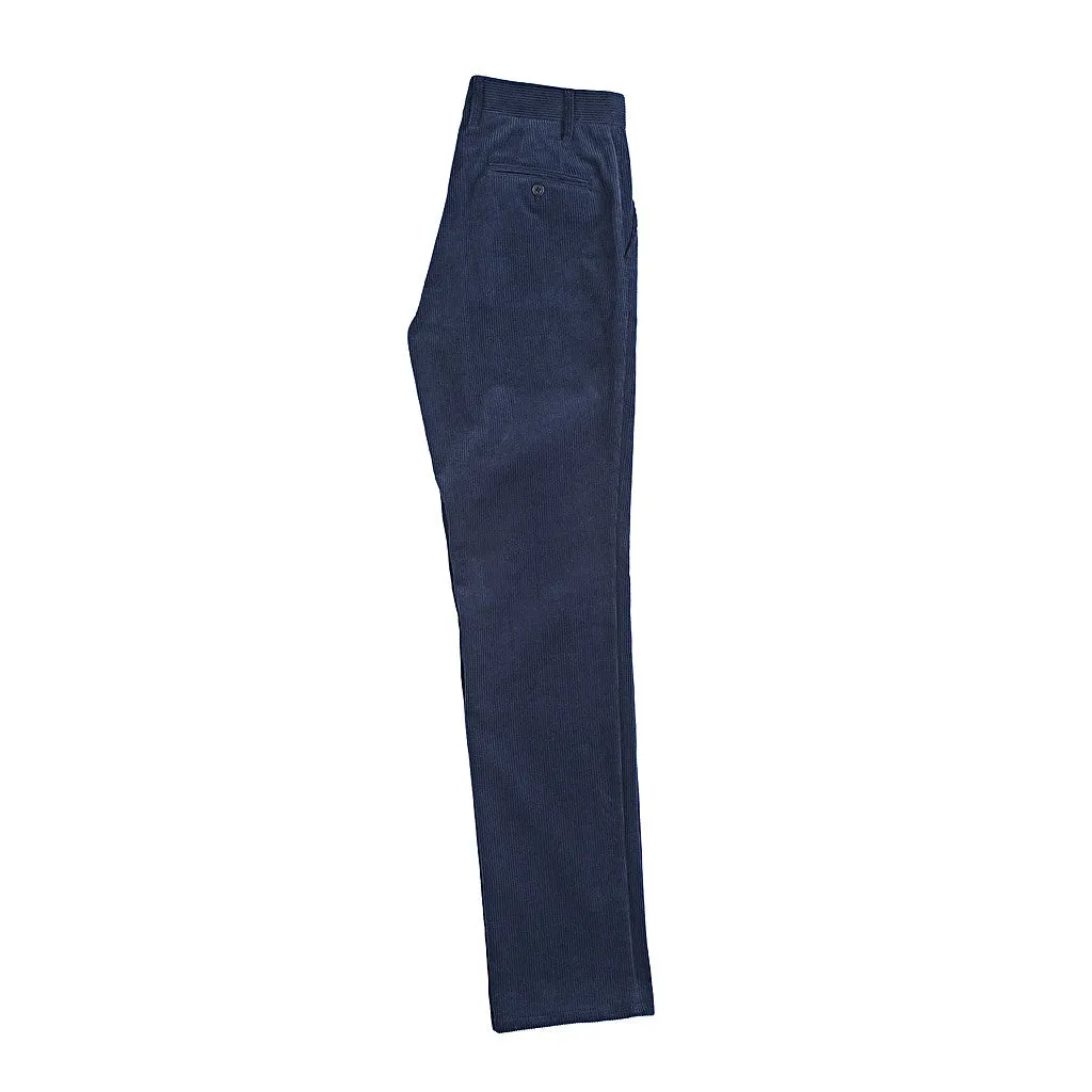 Delancey (Slim) - Navy English Corduroy