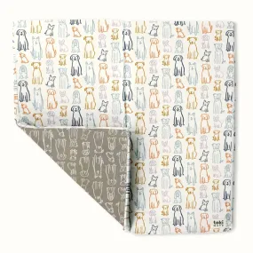 Dogs Padded Playmat