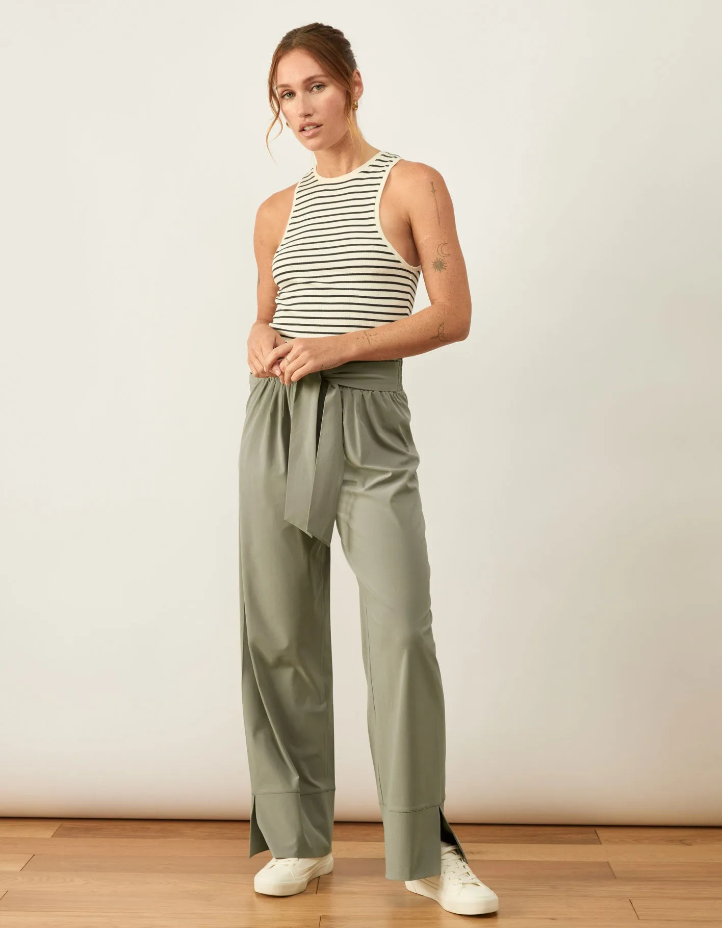 Easy Days Wide Leg Pants