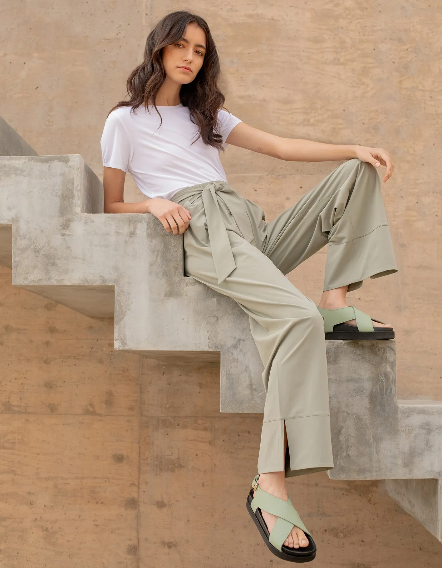 Easy Days Wide Leg Pants