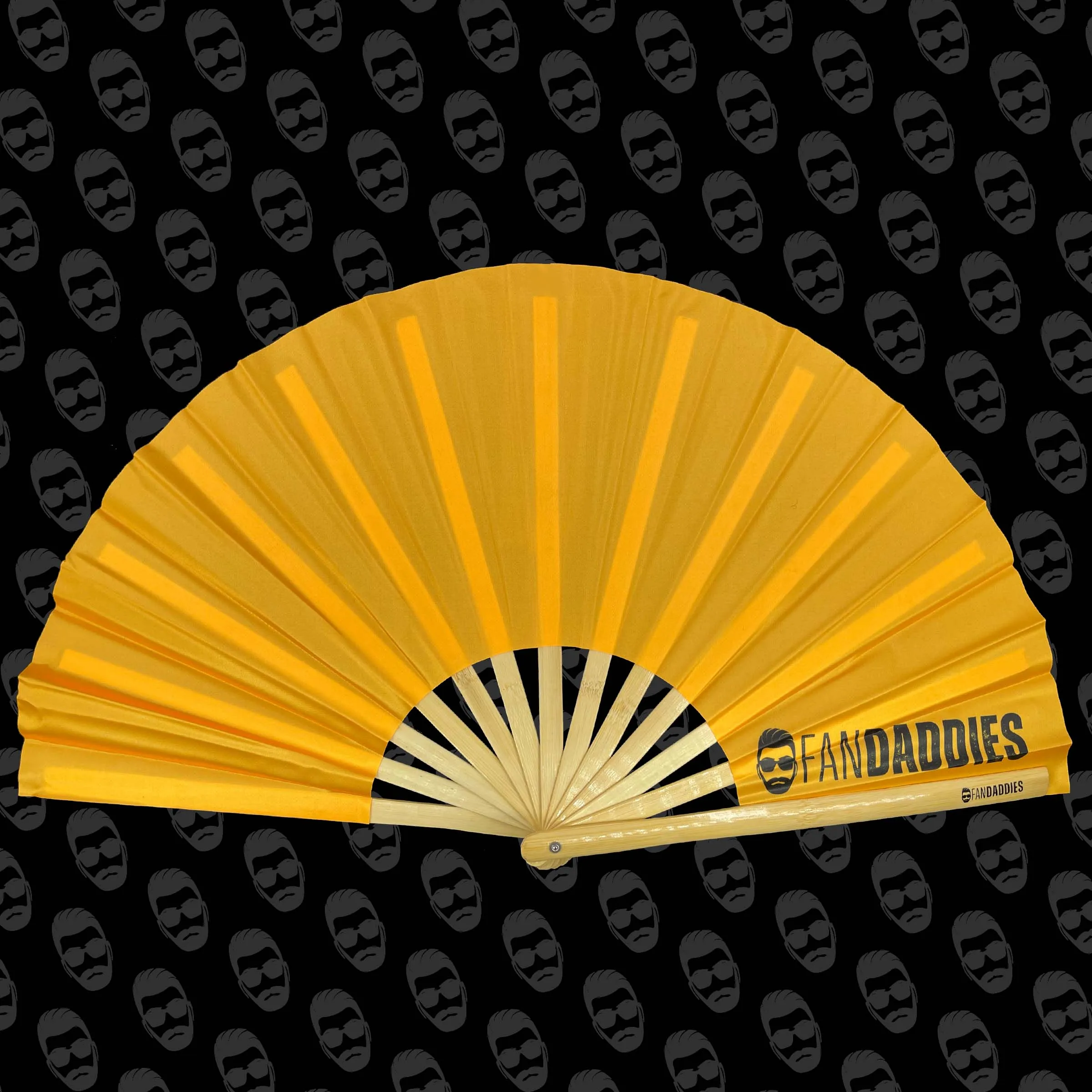 Electric Orange UV Fan