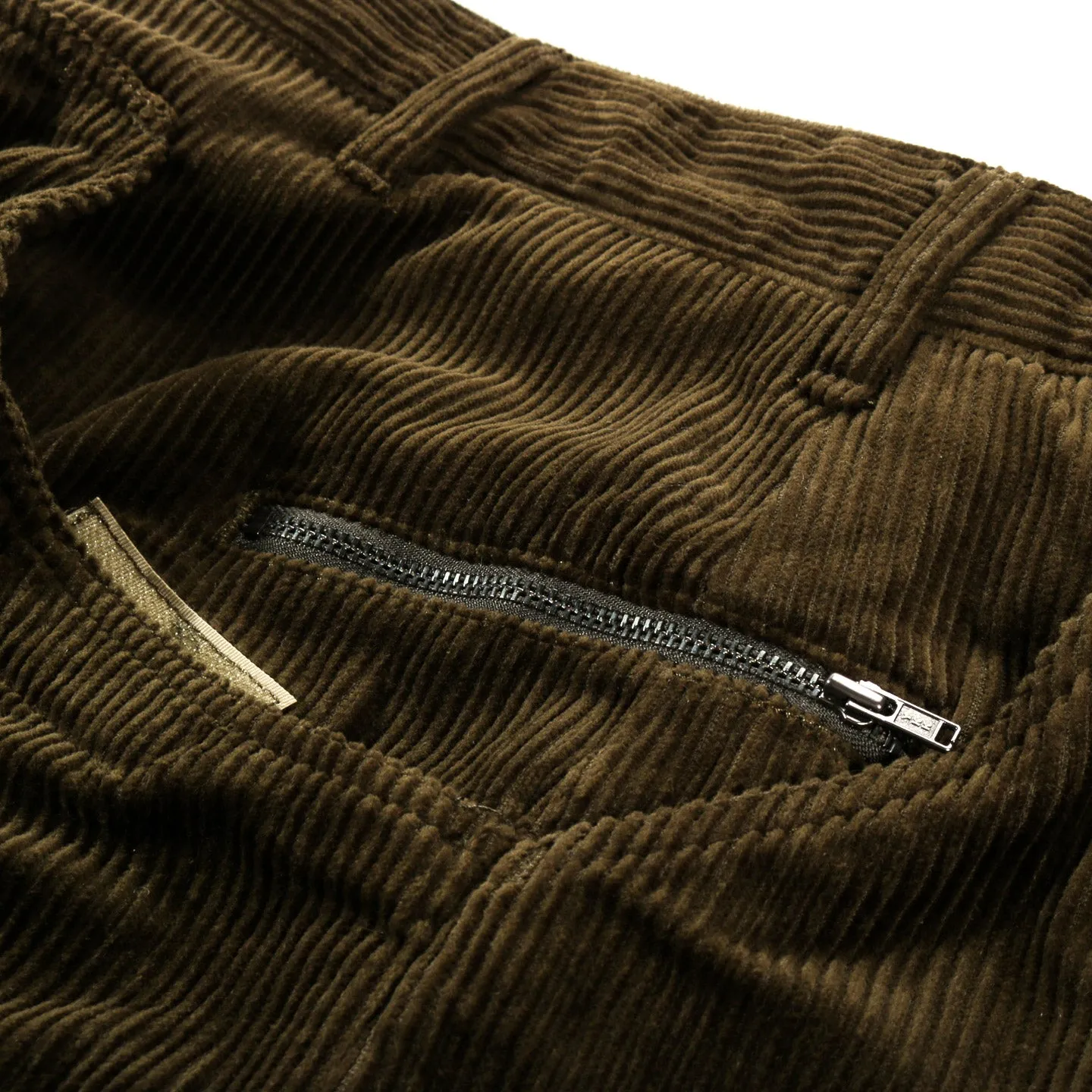 ENGINEERED GARMENTS CLIMBING PANT OLIVE COTTON 8W CORDUROY