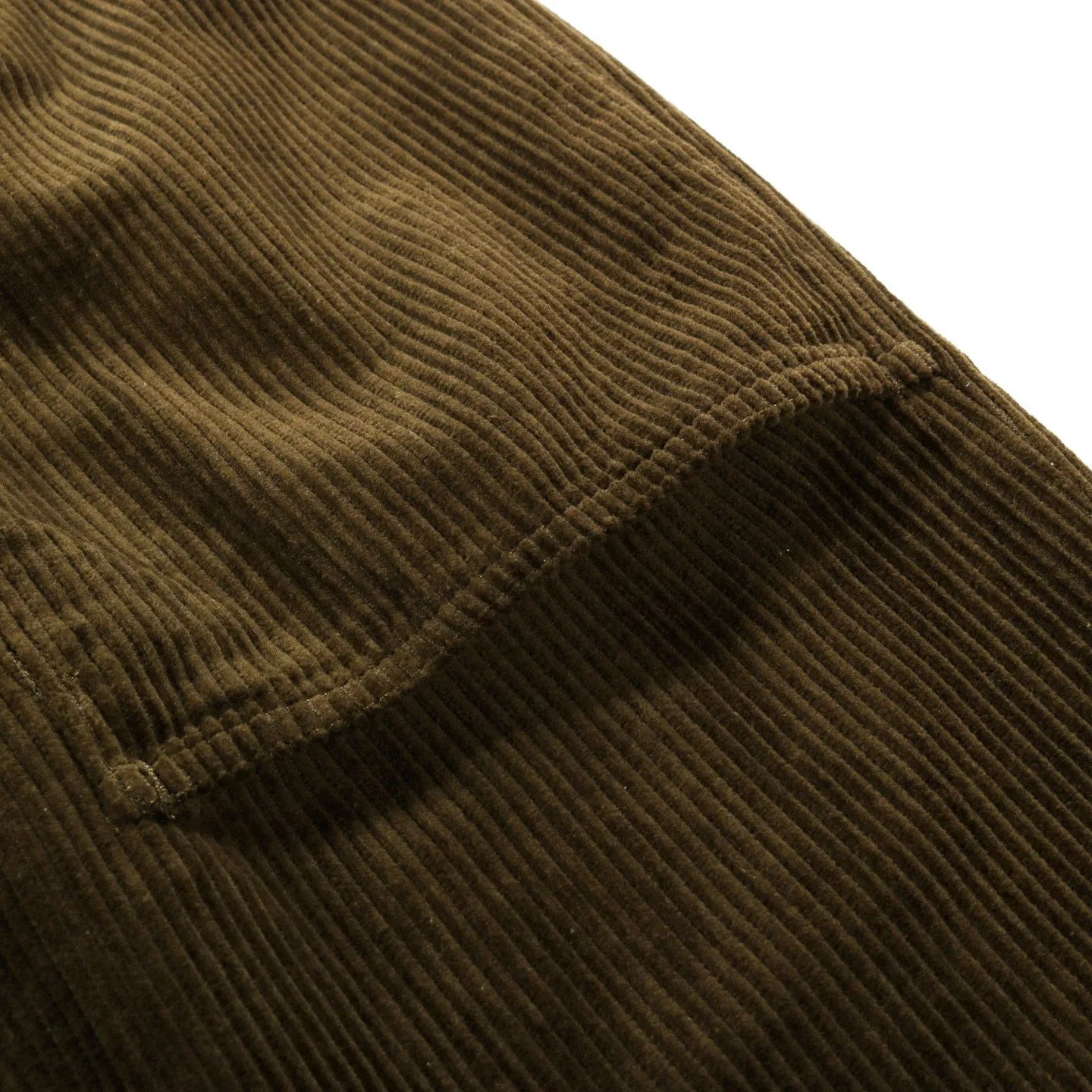 ENGINEERED GARMENTS CLIMBING PANT OLIVE COTTON 8W CORDUROY