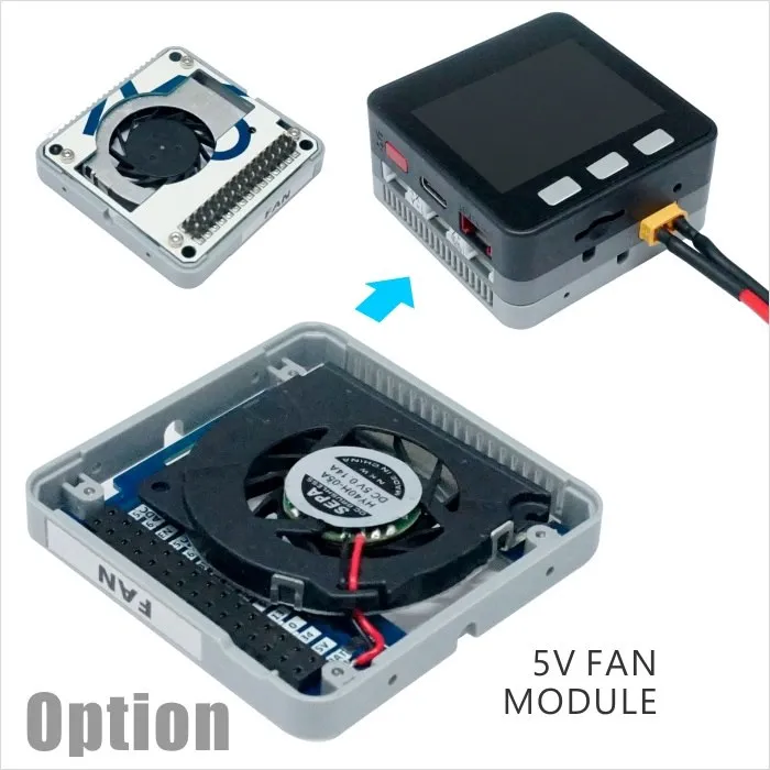 [EOL] FAN Module for Stepmotor