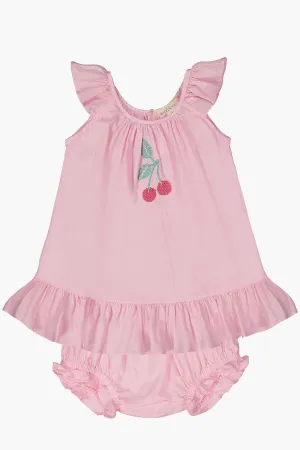 Everbloom Pippa Baby Girls Dress Set - Ballet