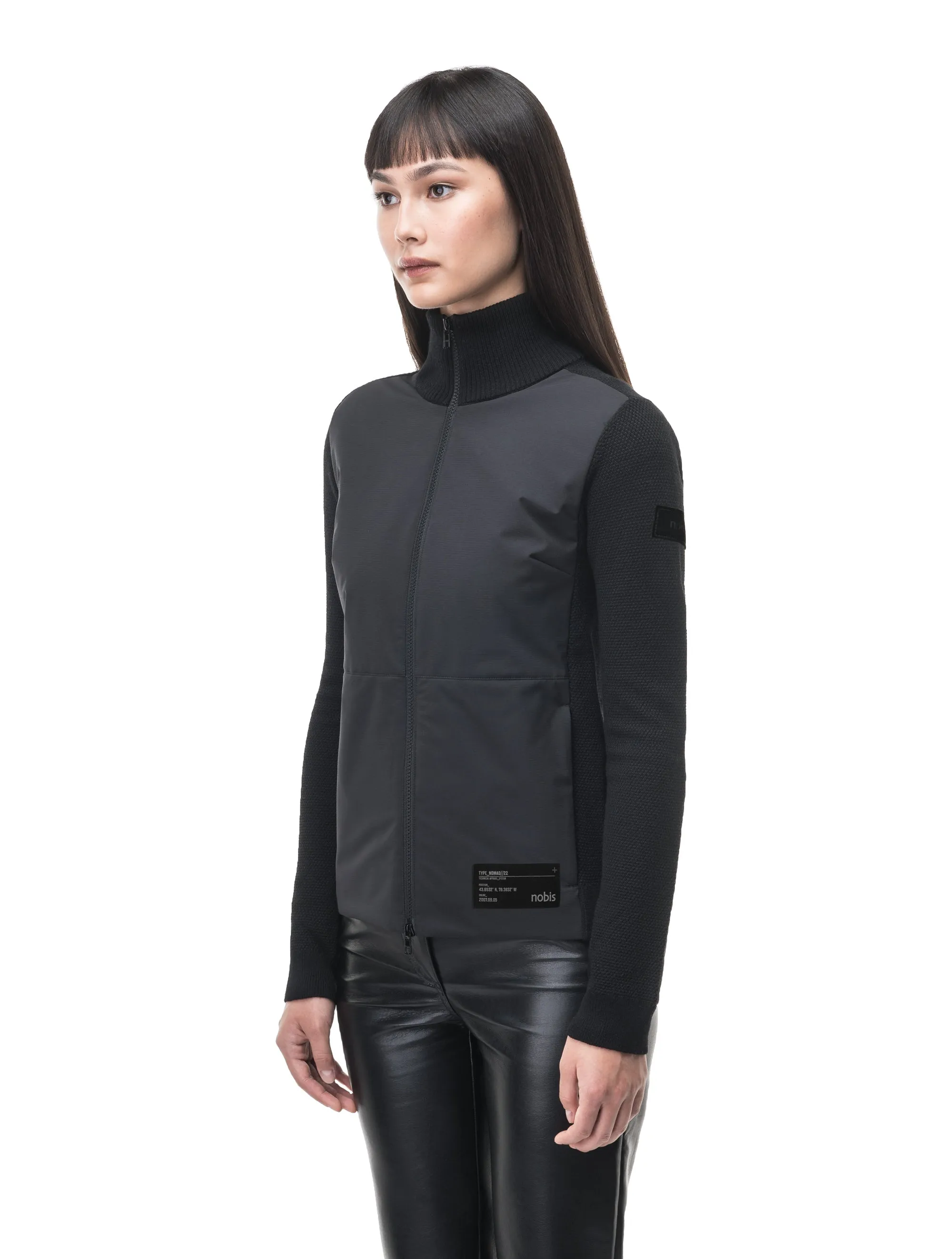 Evo Women's Performance Full Zip Sweater