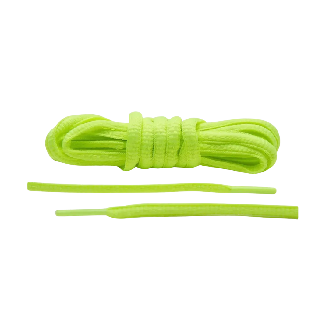 Fan Cave Dunk Shoelaces - Neon Green