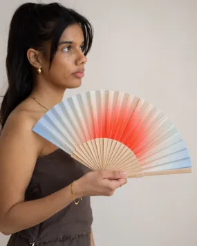 Fan Gradient Orange