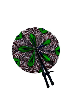 Fancy Ankara Foldable Fan