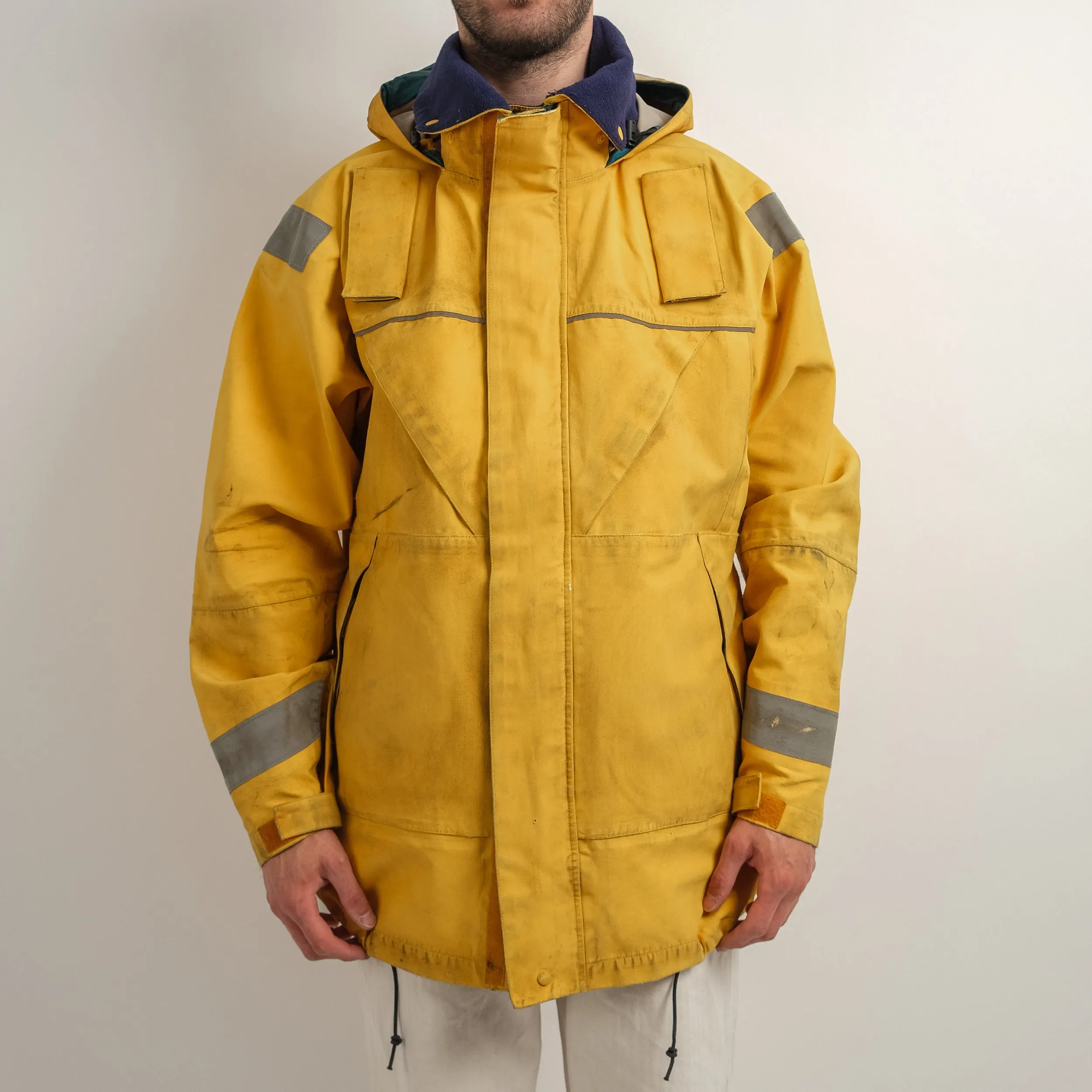 FIRE FIGHTER PARKA