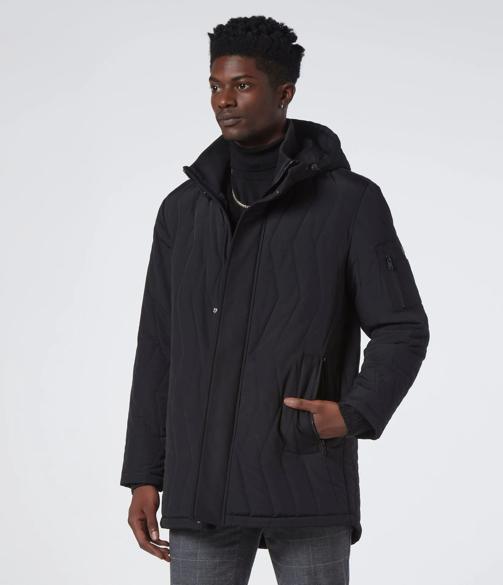 Foley Zigzag Parka