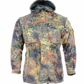 German Army Flecktarn Parka Field Jacket