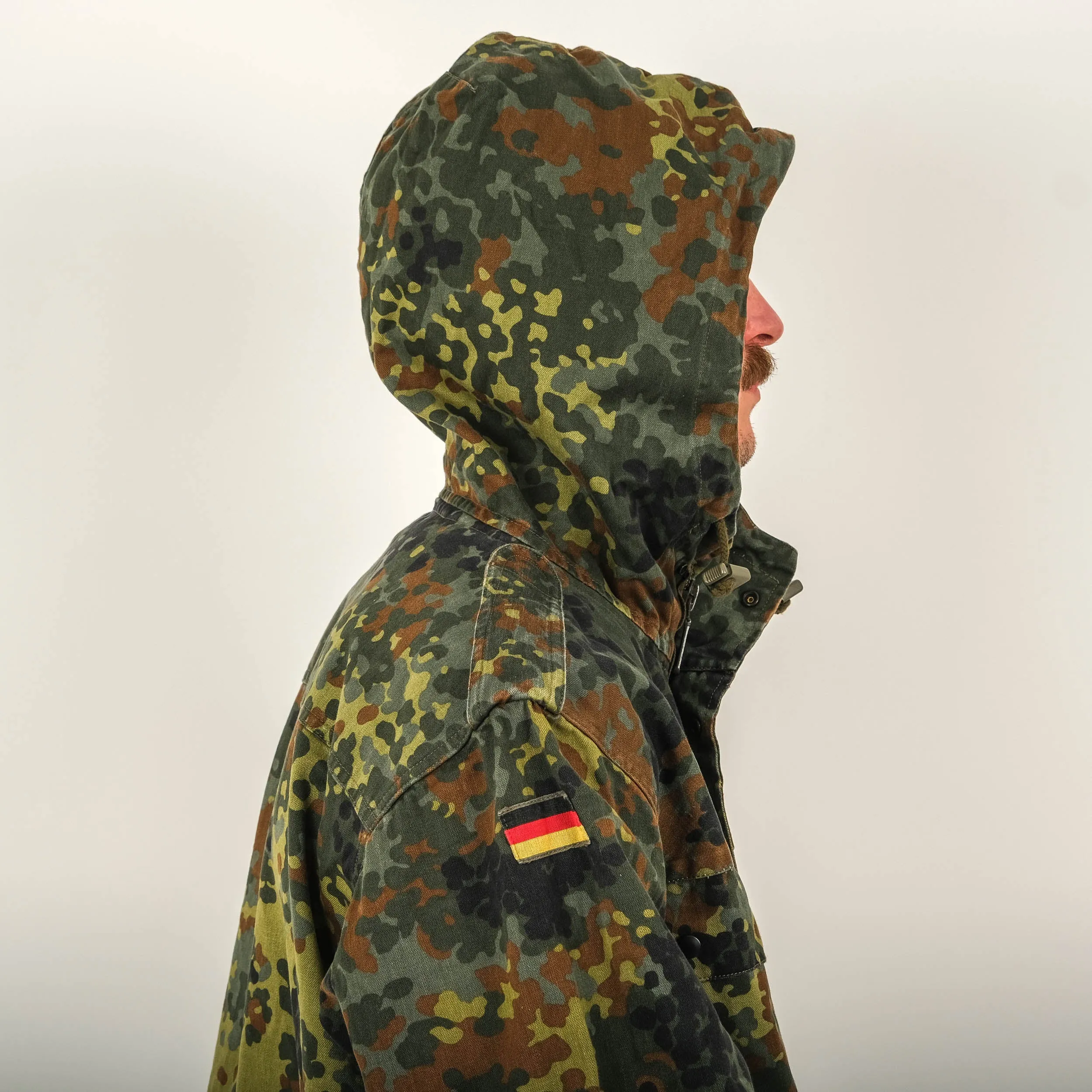 GERMAN CAMO PARKA