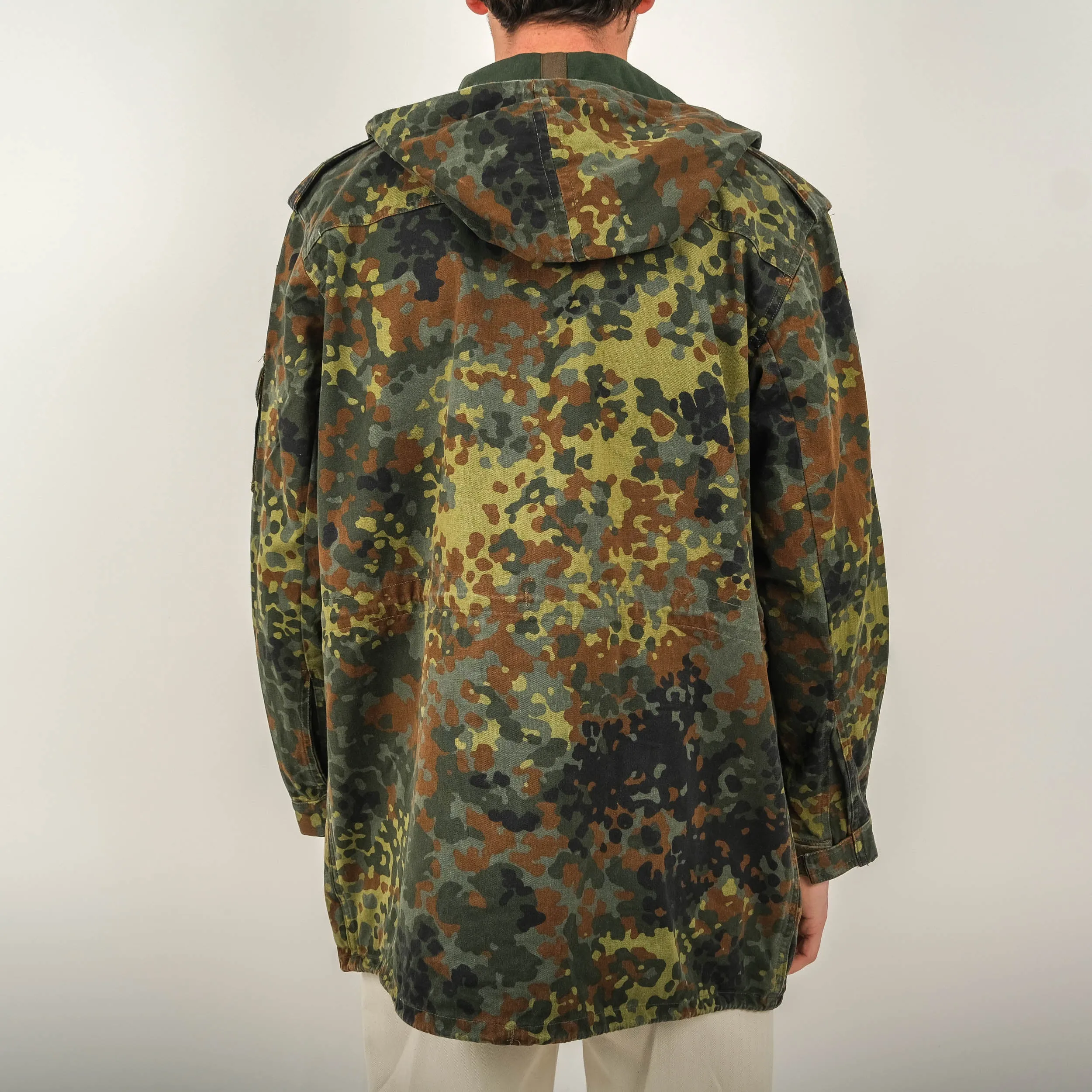 GERMAN CAMO PARKA