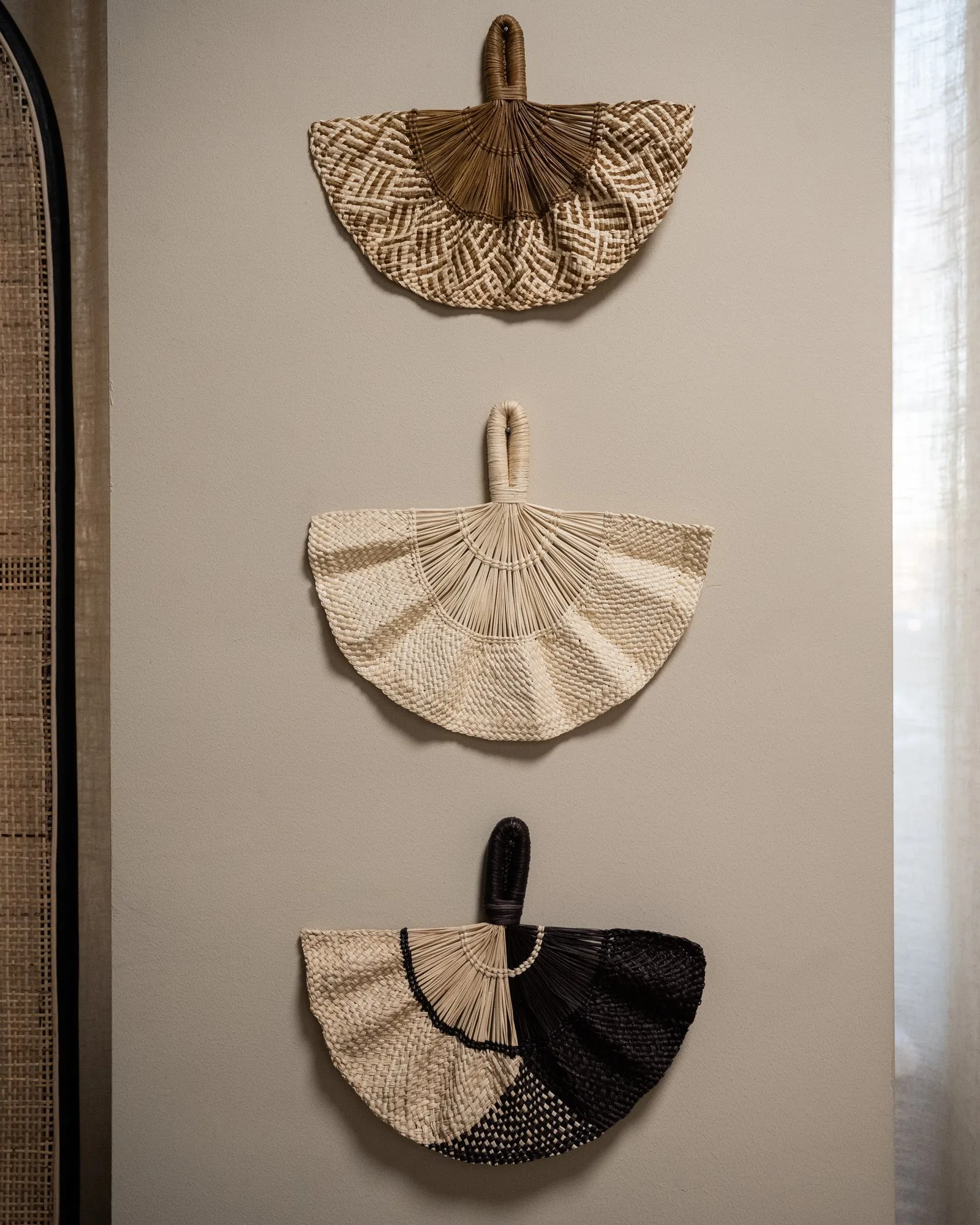 Handmade Wall Fan Mini