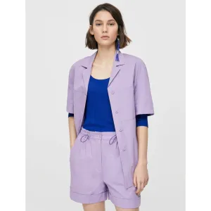 Incenso Short pants - Purple