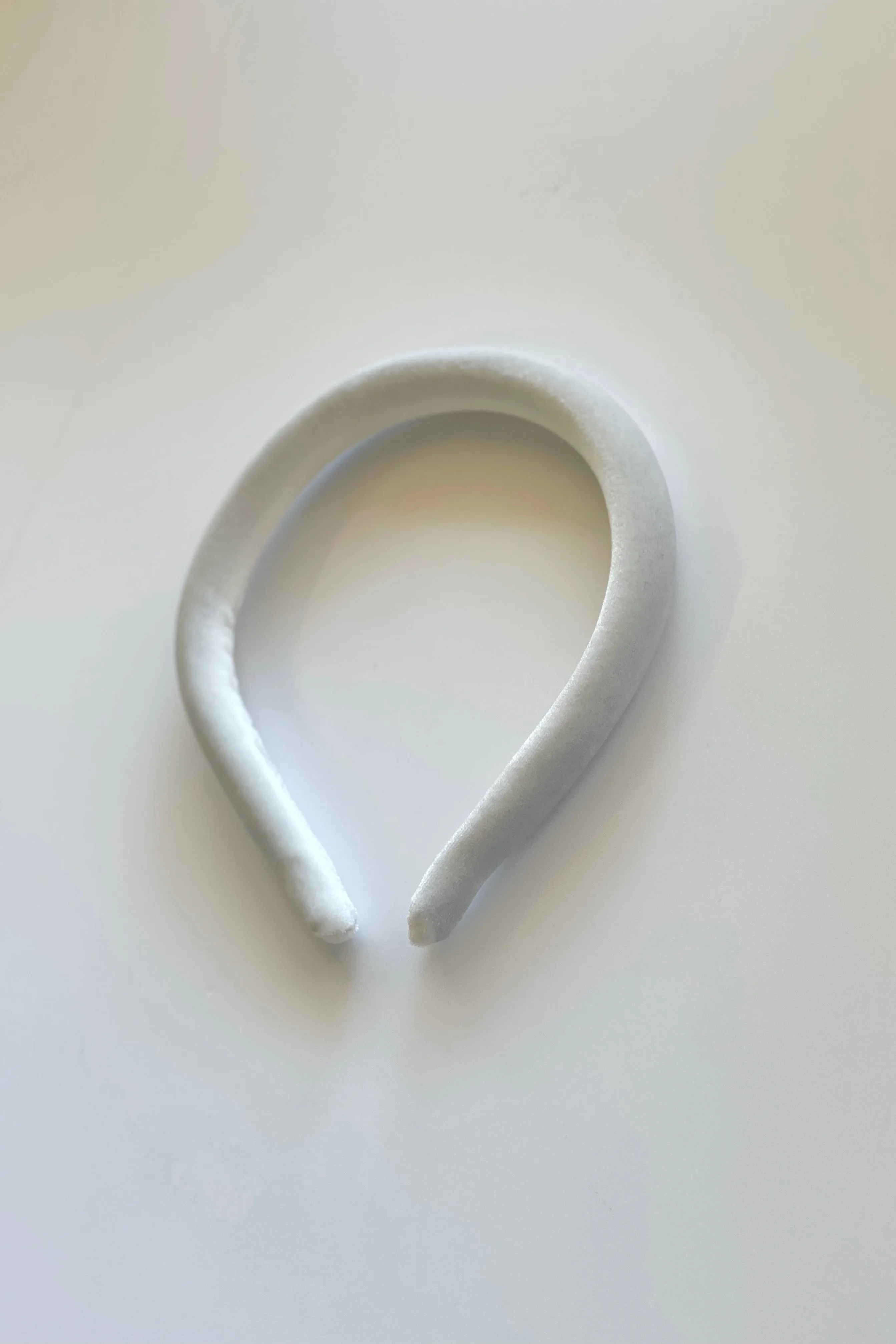 Ivory Padded Headband