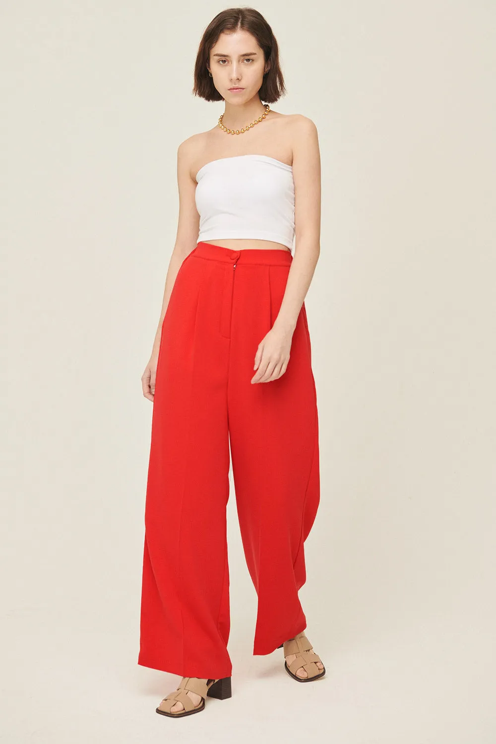 Jania High Wide Leg Pants