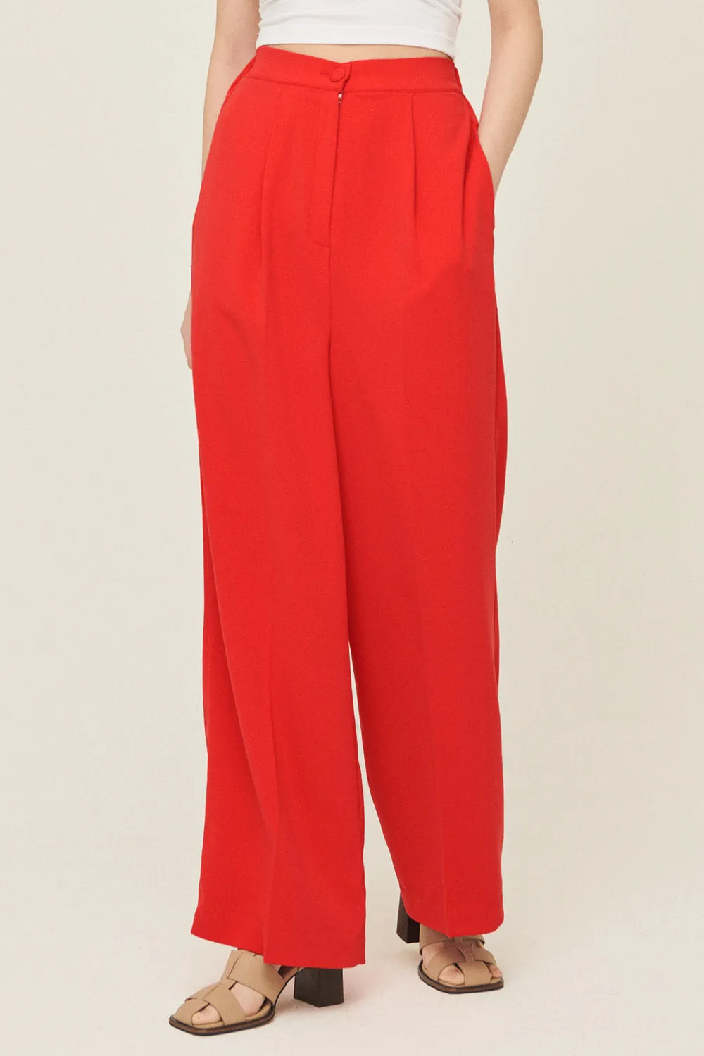 Jania High Wide Leg Pants