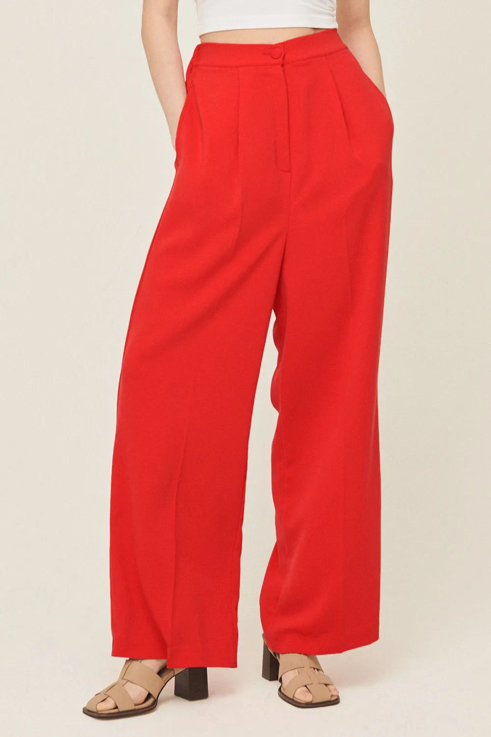 Jania High Wide Leg Pants