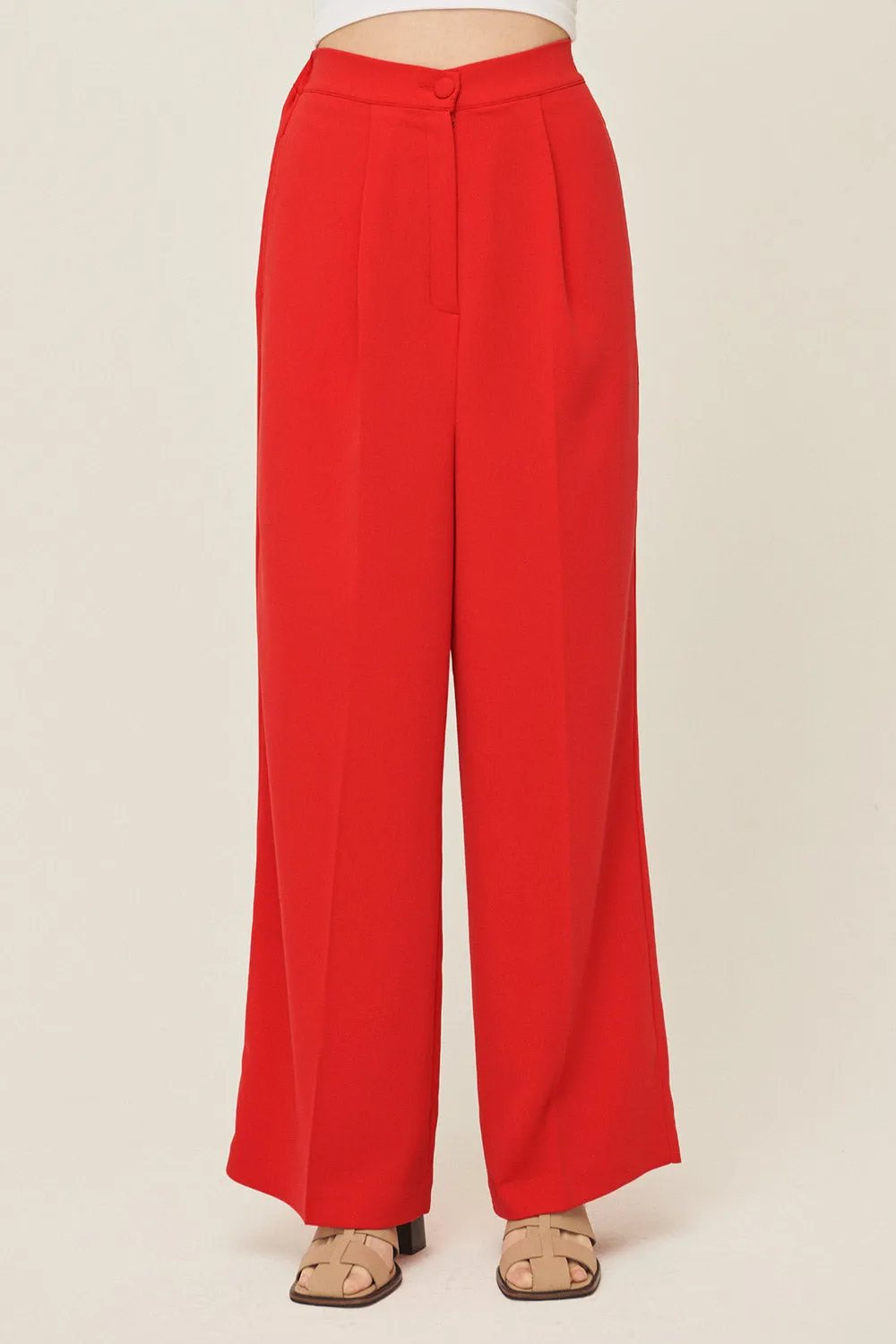 Jania High Wide Leg Pants