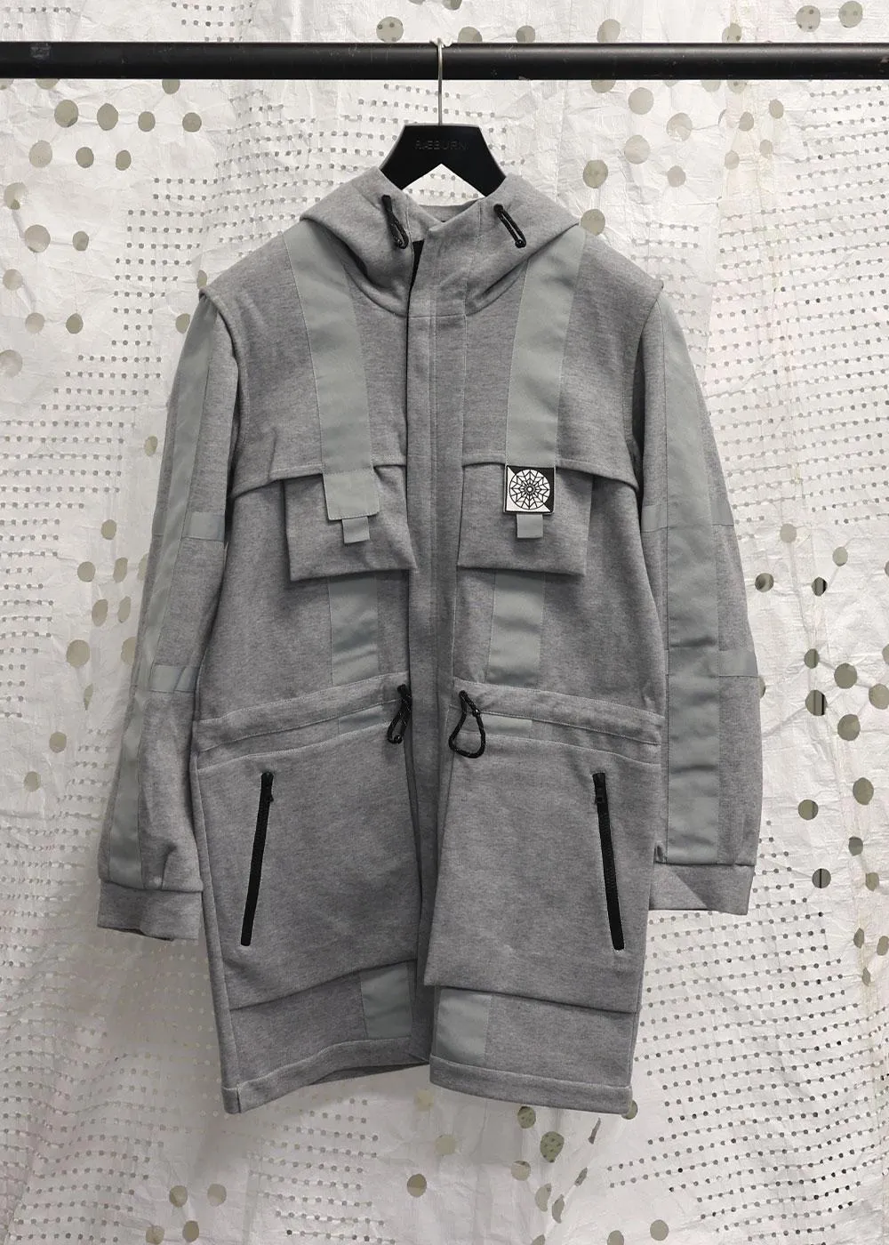 Jersey Parka Grey