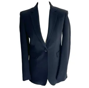 Joseph £545 Black Laurent Wool Blazer S