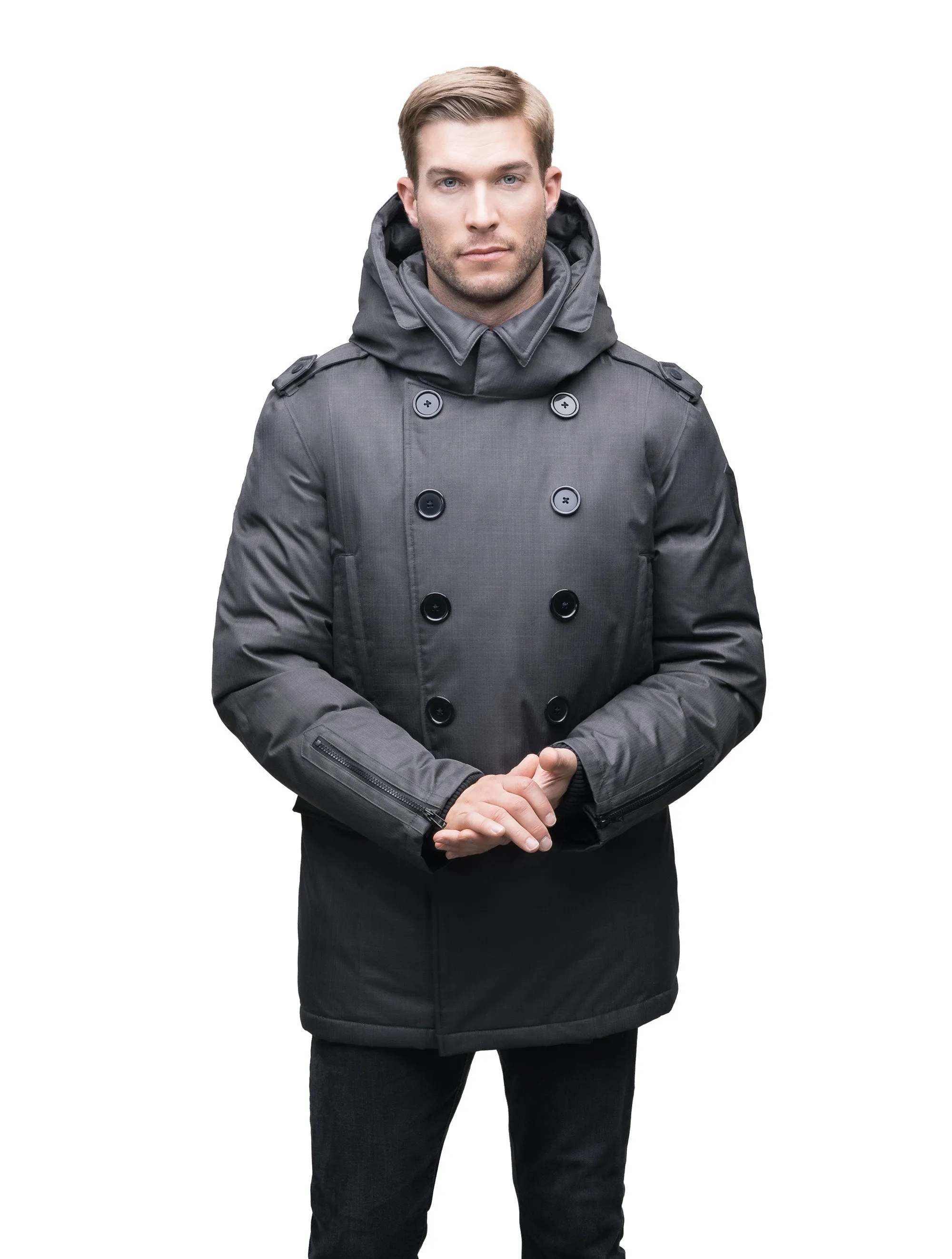 Kato Men's Peacoat - NEXT by Nobis