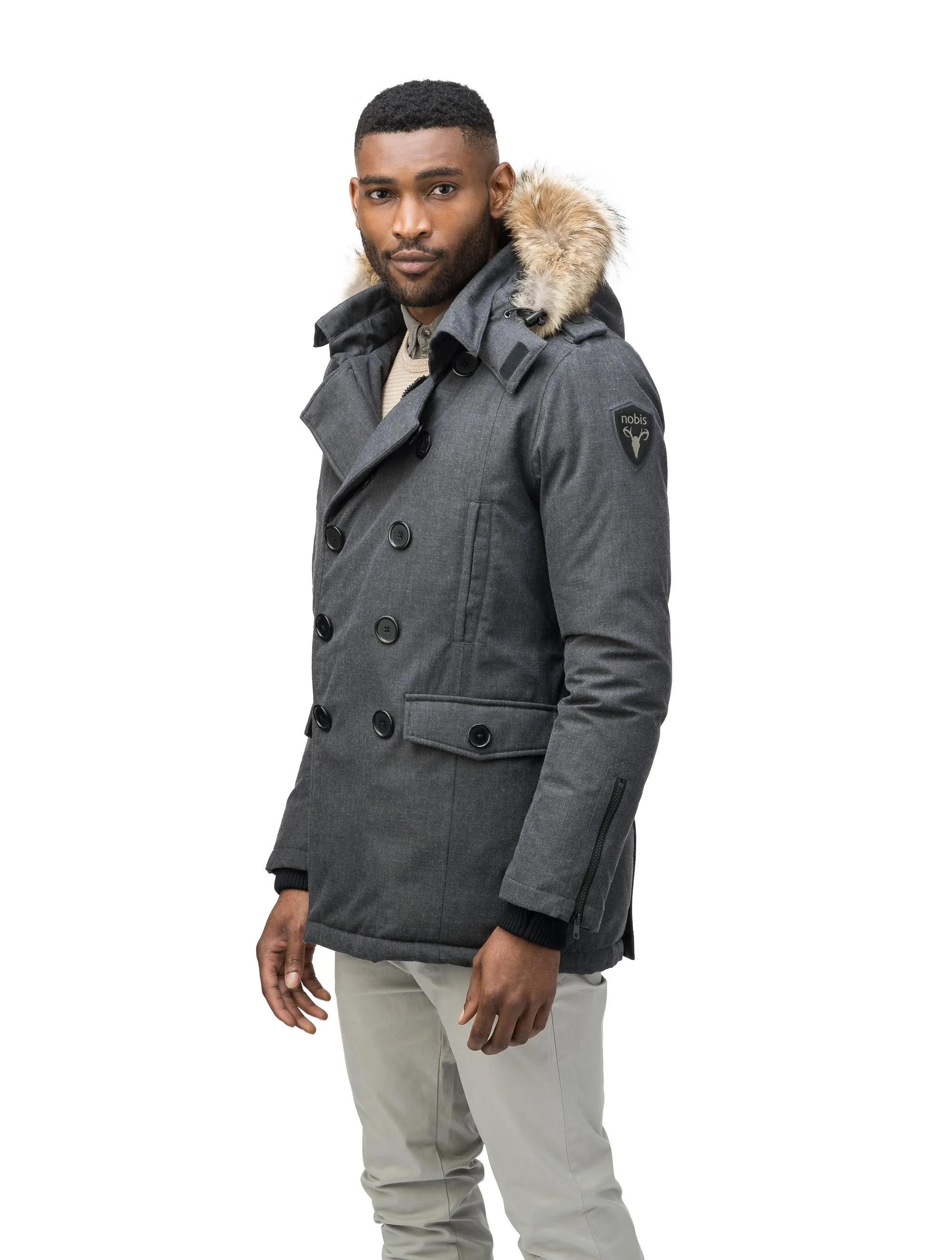 Kato Men's Peacoat - NEXT by Nobis