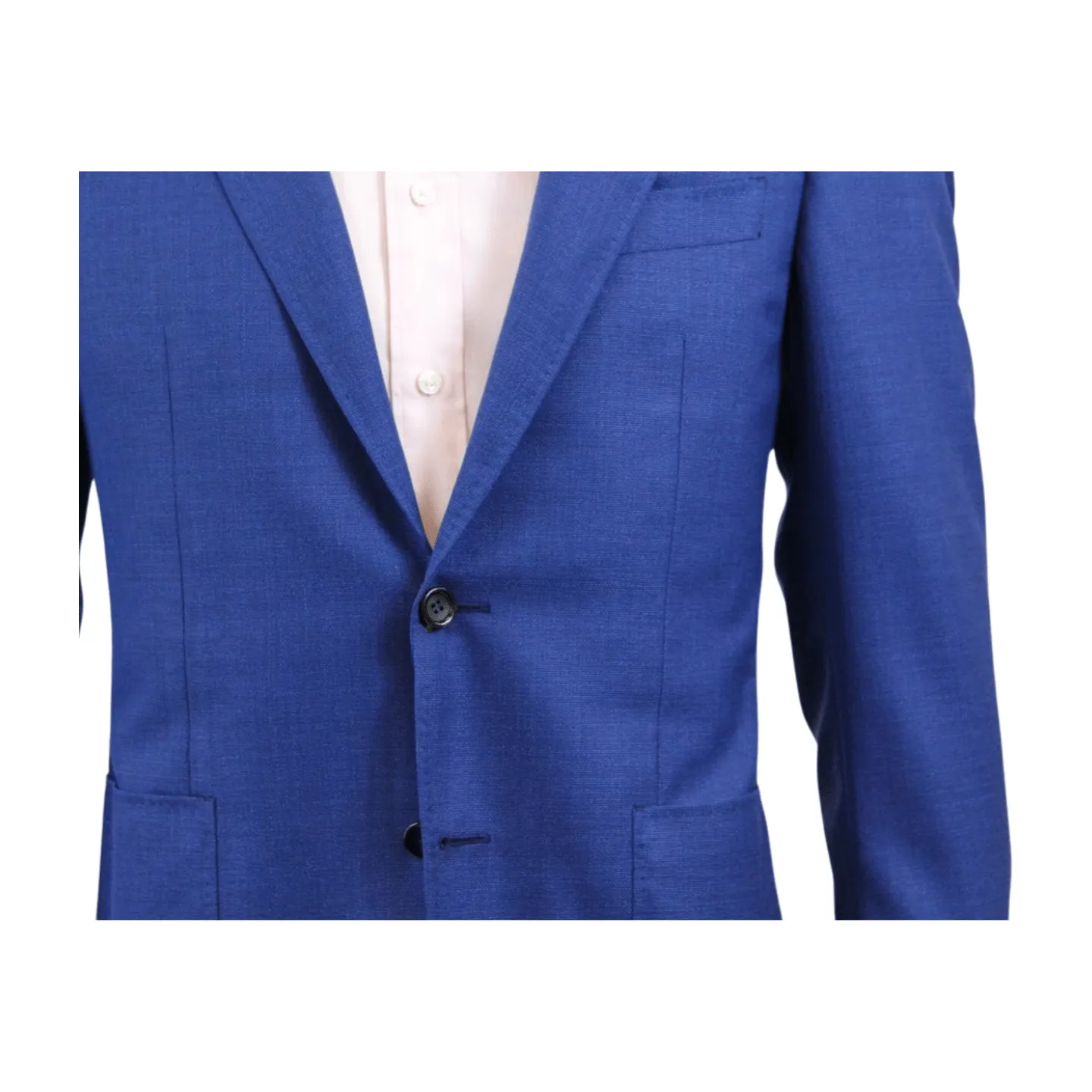 KEI Blazer in Royal Blue Wool