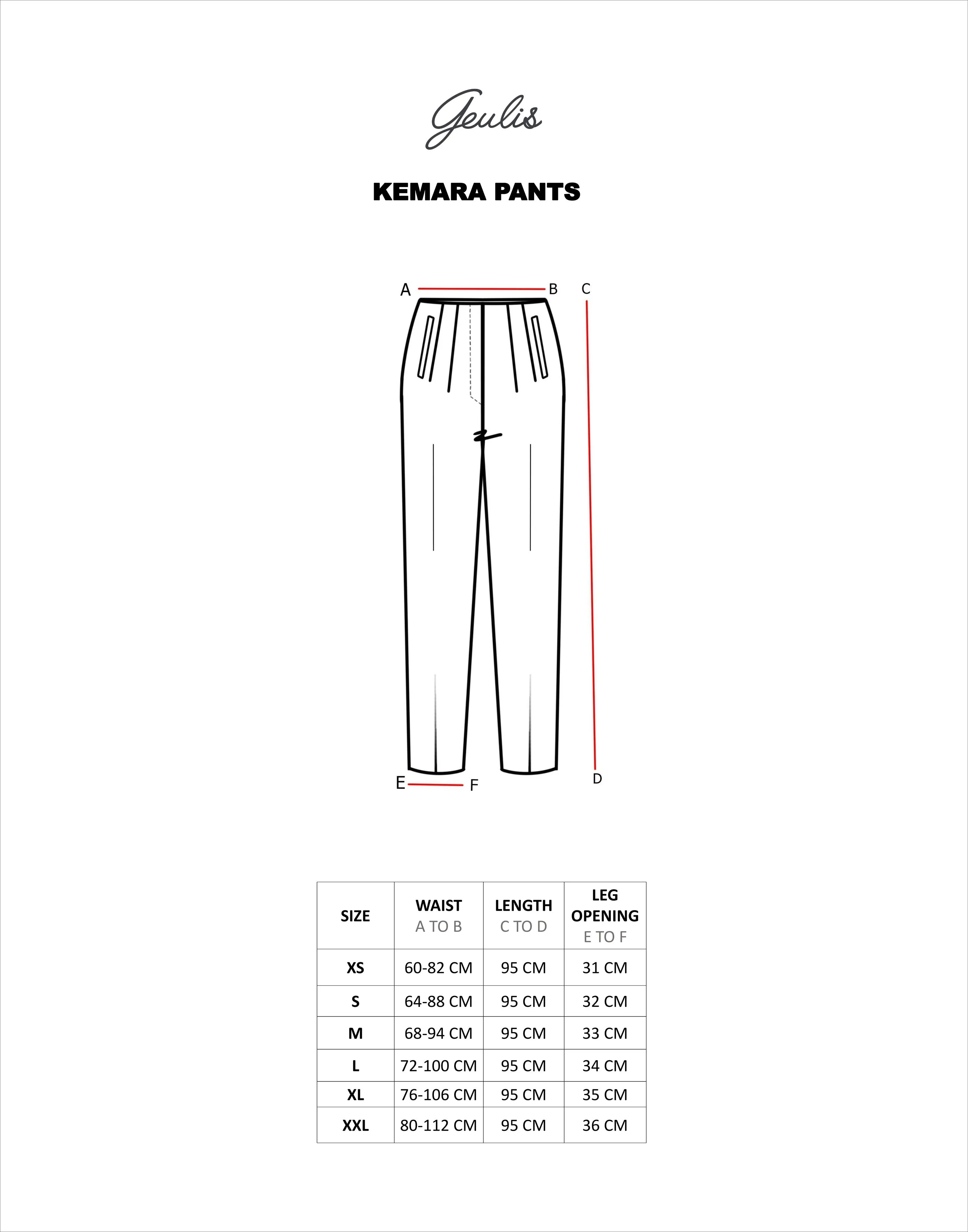 KEMARA PANTS