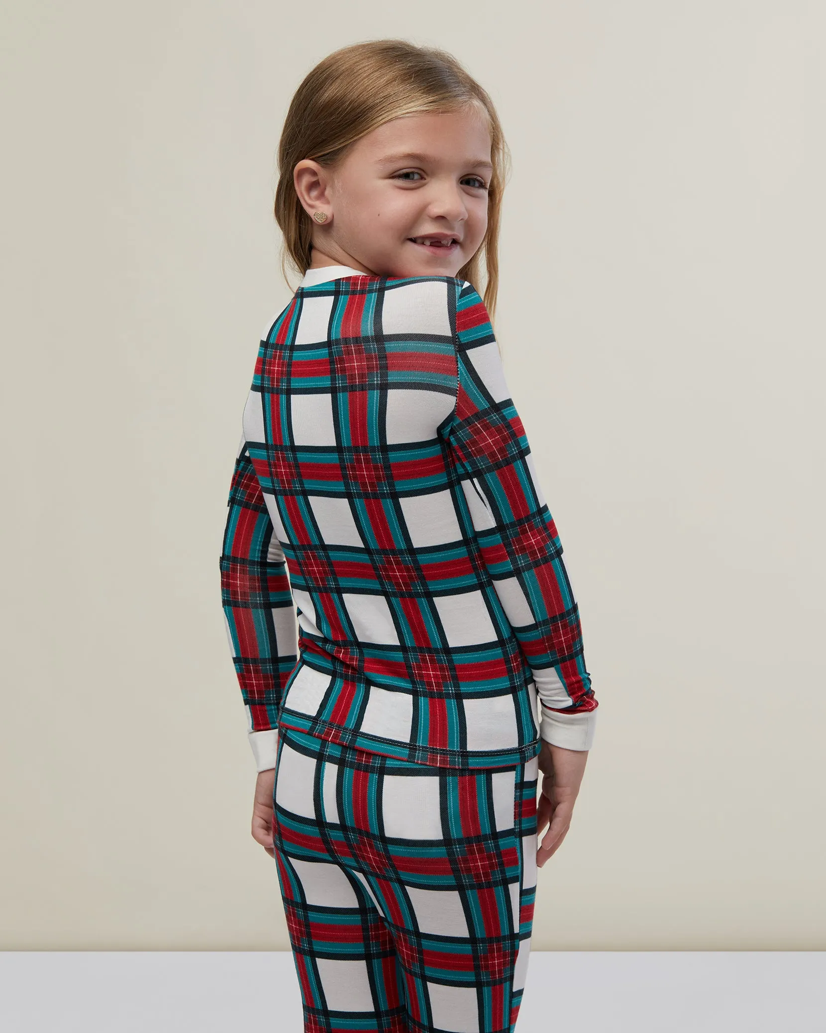 Kids Long Sleeve Pajamas