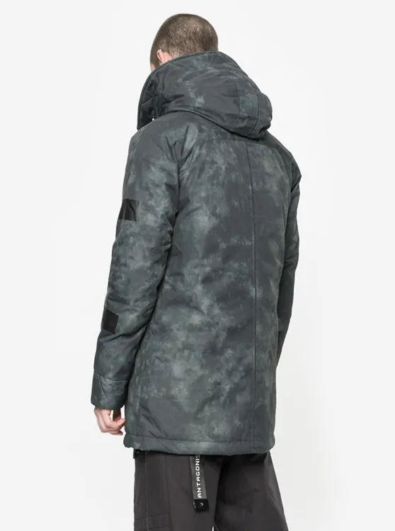 Krakatau Parka, Green Cloud