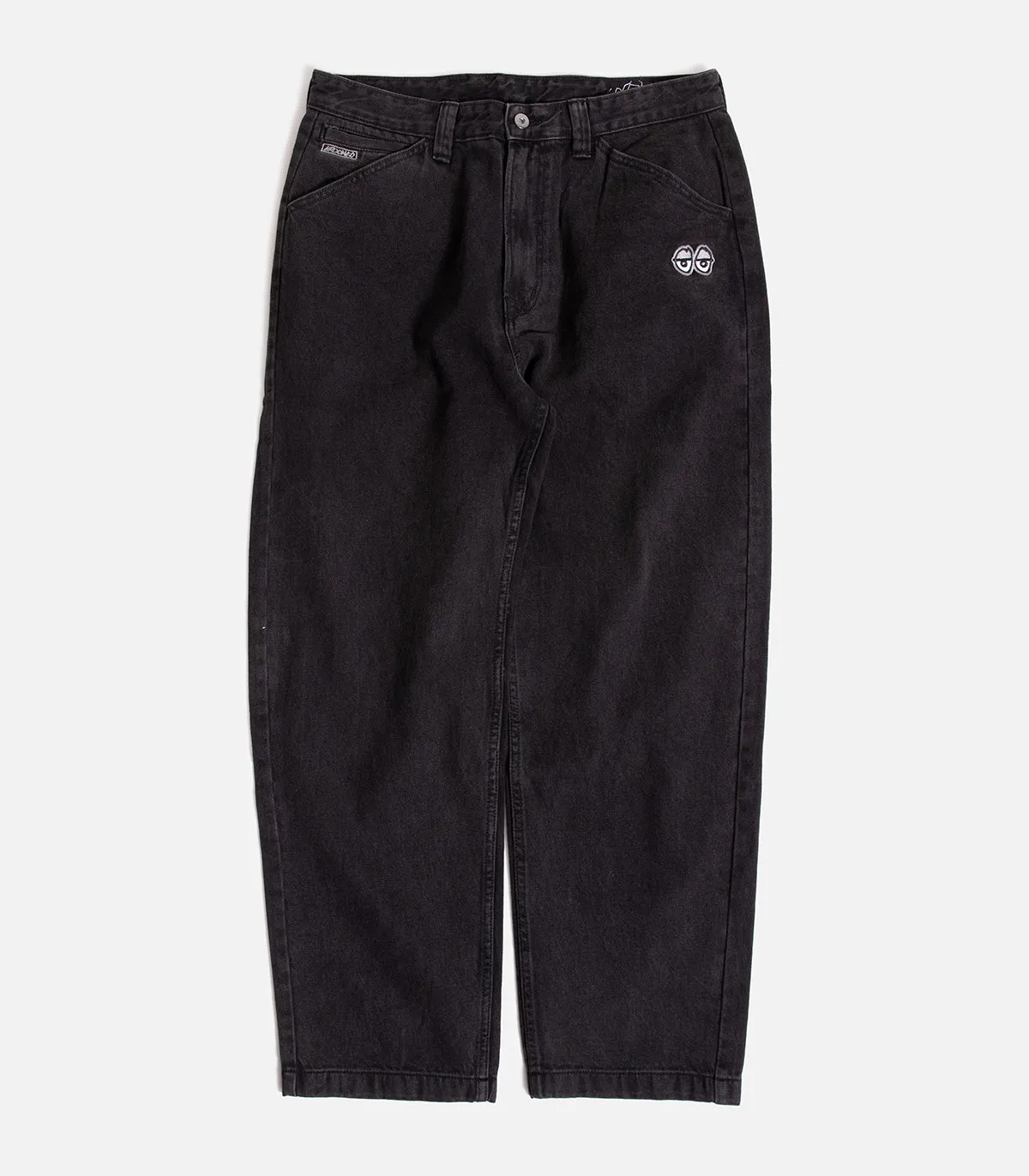 Krooked Eyes Denim Twill Pants